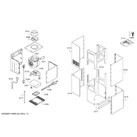 Bosch Genuine Guide for BOSCH Island Chimney Hood, Suits DIT10 Series, Part No. 00613840 spare part