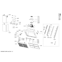 Bosch Genuine Control Module for BOSCH Chimney Hood | Suits: DKE96 Series | Part No: 00644047 spare part