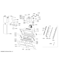 Bosch Genuine BOSCH DKE97 Series Control Module | Part No: 00644047 spare part