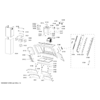 Bosch Genuine BOSCH Control Module for DKE99 Series Rangehoods | Part No: 00644047 spare part