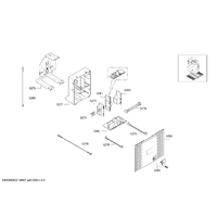 Bosch Genuine BOSCH DWB98 Series Rangehood Transformer | Part No: 00754344 spare part