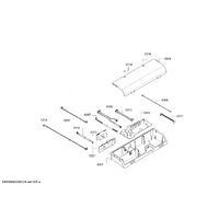 Bosch Genuine BOSCH Transformer 00754344 for DWF97 Series Rangehoods spare part