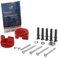 Bosch Genuine Mounting Set for BOSCH Chimney Hood | Suits DWK09 Series | Part No. 12006194 spare part