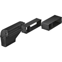 Bosch Genuine BOSCH HEZ38 Series Ventilation Duct, Part No: 17001486 spare part