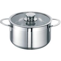 BOSCH HEZ39 Series Replacement Large Stockpot with Glass Lid - 00576160