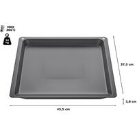 Bosch Genuine Bosch Universal Pan Non-Adhesive Coating for HEZ53 Series | Part No: 17004290 spare part