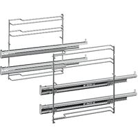Bosch Genuine BOSCH HEZ63 Series Full Extension Rails 2-Fold | Part No: 17002064 spare part