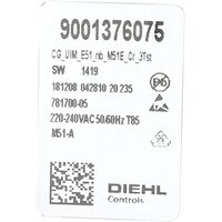 Bosch Genuine digital clock for BOSCH Gas range cooker. Suits: HGW3F Series, Spare Part No: 12024494 spare part