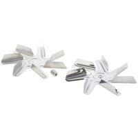 Bosch Genuine BOSCH Fan Blade Replacement for HIZ5G Series Gas Range Cooker | Part No: 00752255 spare part