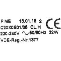 Bosch Genuine BOSCH HSB83 Series Rangehood Fan Motor | Part No: 12017956 spare part