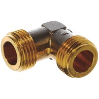 Bosch Genuine Hose Connection Inlet for BOSCH Dual Fuel Range Cooker | Part No: 10006024 spare part