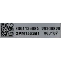 Bosch Genuine display for BOSCH BOSCH WM. Suits: WAS28 Series, Spare Part No: 10011353 spare part