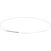 Bosch Genuine fastening ring for BOSCH. Suits: WAU28 Series, Spare Part No: 00670743 spare part