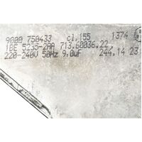Bosch Genuine motor for BOSCH Tumble dryer. Suits: WTB86 Series, Spare Part No: 00145453 spare part