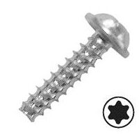 Bosch Genuine screw for BOSCH Tumble dryer. Suits: WTE86 Series, Spare Part No: 00422239 spare part