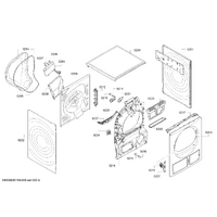 Bosch Genuine electrode for BOSCH Tumble dryer. Suits: WTM83 Series, Spare Part No: 11018215 spare part