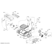 Bosch Genuine power cord for BOSCH heat pump tumble dryer. Suits: WTR85 Series, Spare Part No: 00499454 spare part