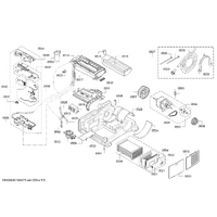Bosch Genuine capacitor-metal paper for BOSCH Tumble dryer. Suits: WTS86 Series, Spare Part No: 00622991 spare part