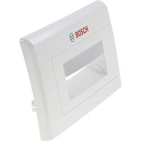 Bosch Genuine tray handle-dispenser for BOSCH Tumble dryer. Suits: WTW84 Series, Spare Part No: 12004783 spare part