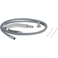 Bosch Genuine outlet hose for BOSCH Tumble dryer. Suits: WTW85 Series, Spare Part No: 12013826 spare part