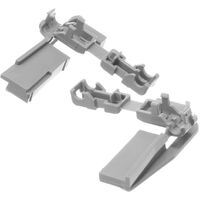 Bosch Genuine door hinge for BOSCH Tumble dryer. Suits: WTX87 Series, Spare Part No: 10016194 spare part