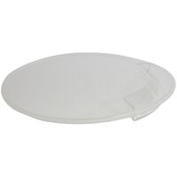 Bosch Genuine glass cover for BOSCH heat pump tumble dryer. Suits: WTX88 Series, Spare Part No: 11004003 spare part
