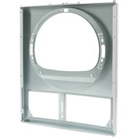 Bosch Genuine front panel for BOSCH Tumble dryer. Suits: WTYH7 Series, Spare Part No: 00687302 spare part