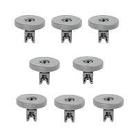 AEG Aeg Dishlex Electrolux Westinghouse Dishwasher Lower Rack Wheels (8 Pack) spare part