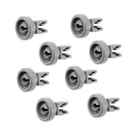 AEG Aeg Dishlex Electrolux Westinghouse Dishwasher Upper Rack Wheels (8 Pack) spare part