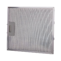Ariston Ariston Indesit Whirlpool Rangehood 305X267 mm Aluminium Grease Filter spare part