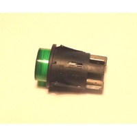 Universal Brand New Switch On/off Round Green 2 Pole 16a 250v With Light 25mm Hole Size For Coffee Machines spare part