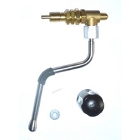 Nuova Brand New Steam Valve + S/steel Steam Pipe + Knob Complete For Expobar For Coffee Machines spare part