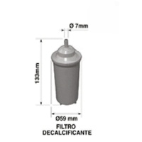 Nuova Brand New Water Softener Filter 59mm Dia Suits Faema Cimbali Bezzera & Silvia For Coffee Machines spare part