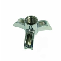 Universal Brand New Spout Triple For Filterholder Portafilter 3/8" Open Espresso Coffee Machine spare part