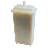 Nuova Brand New Water Softener Filter Flat Suits Faema Cimbali Bezzera Silvia Royal For Coffee Machines spare part