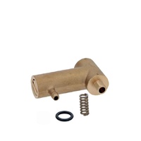Vibiemme Brand New Vbm Adjustable Bypass Kit 1/8m X 1/8f Threads Supplied As Per Picture 1 For Coffee Machines spare part