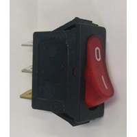 Universal Brand New Switch On/off 1 Pole Red 16 Amp 250v With Light Hole Size 11x30mm For Coffee Machines spare part