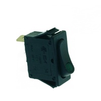 Universal Brand New Switch On/off 1 Pole Black 16 Amp 250v With Light Hole Size 11x30mm For Coffee Machines spare part