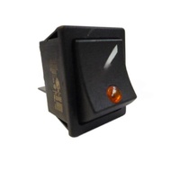 Rancilio Brand New Switch On/off Bipolar Black 16 Amp 250v With Led 22x30mm Suits Rancilio For Coffee Machines spare part