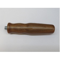 Universal Brand New Walnut Wooden Handle For Portafilter M10 Thread For Coffee Machines spare part