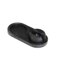 Breville Brand New Tamping Mat Black Silicone Suits Breville Delonghi Smeg Sunbeam 51mm For Coffee Machines spare part