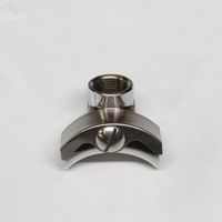Universal Brand New Spout Double For 3/8" Thread Filterholder Portafilter For Coffee Machines spare part