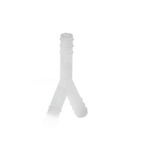 Universal Brand New Y Fitting Plastic Hose End For 7/8mm Id Silicone Tube For Coffee Machines spare part