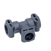 Bosch Brand New T Connector For 4mm Water Pipes Jura Bosch For Coffee Machines spare part