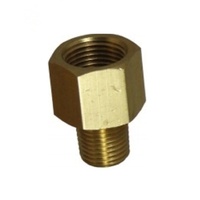 Universal Brand New Threaded Adaptor Reducer M16x1.5mm Female To 3/8" Bsp Male Brass For Coffee Machines spare part