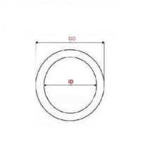 Nuova Brand New Teflon Gasket Fits Rancilio Silvia Braided Hose 8.5x4x 1.5mm For Coffee Machines spare part