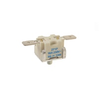 Universal Brand New Spinel Contact Thermostat 155 C 16a 250v M4 Thread Automatic Reset For Coffee Machines spare part