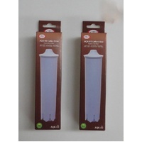 Aqua Brand New Twin Pack Of Blue Water Filter For Jura Coffee Machine Replaces Jura Claris Blue spare part
