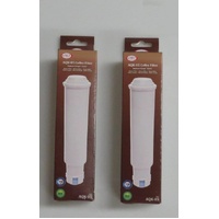Aqua Brand New Twin Pack Water Filter Melitta Caffeo Coffee Machine Replaces Melitta Pro Aqua spare part