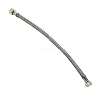 Nuova Brand New Stainless Steel Braided Water Hookup Hose 3/8"f 3/8"f 150 Cm Long For Coffee Machines spare part